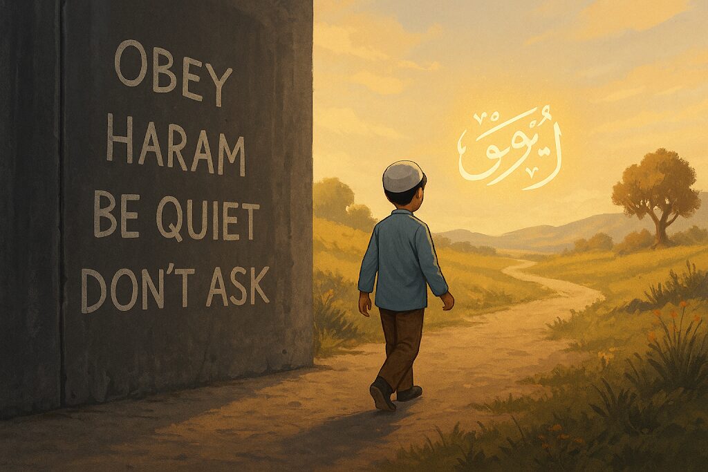 Understanding Over Obedience