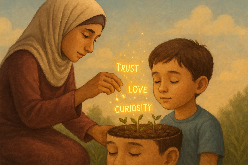 The Mindset = The Program in Your Child’s Brain