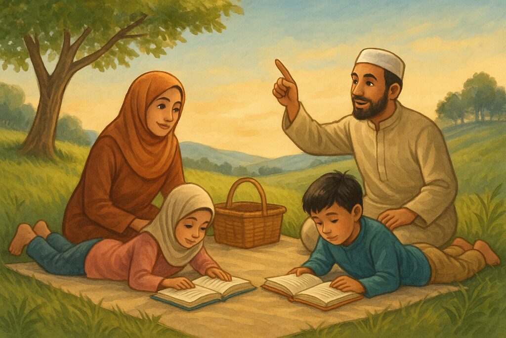 10 Muslim-Friendly Summer Activities That Don’t Involve Screens