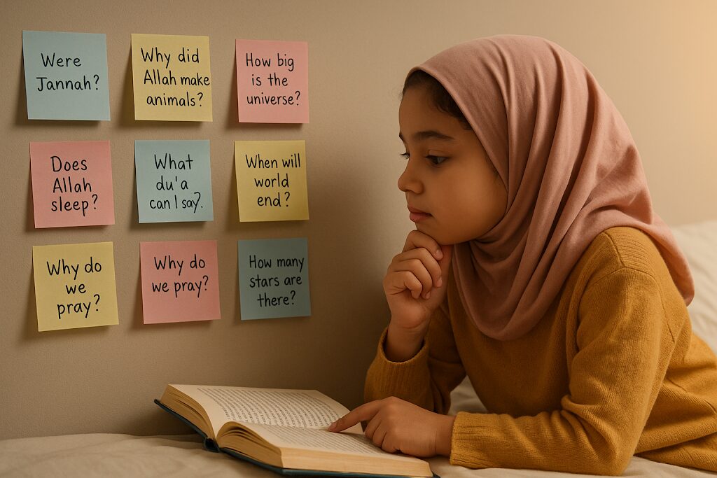 How to Spark Your Child’s Curiosity About Islam This Summer