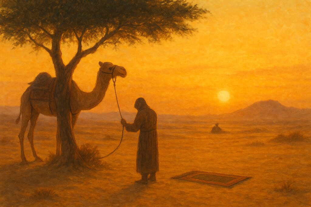 Tawakkul Doesn’t Mean Sitting Around