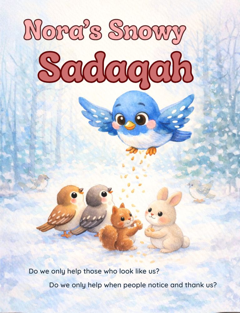 Cover of Nora’s Snowy Sadaqah