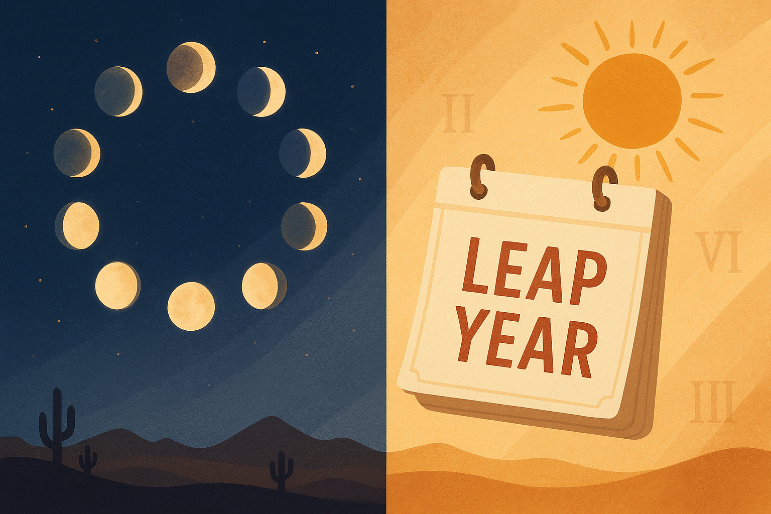 The Moon Calendar in Islam: Why Ramadan Changes Dates & Seasons