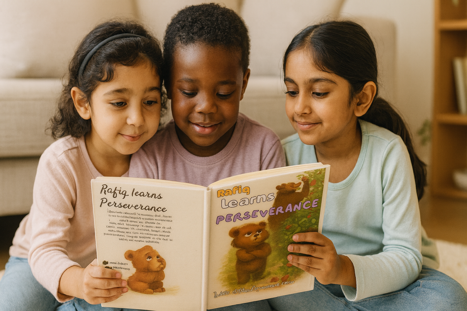 Rafiq Learns Perseverance