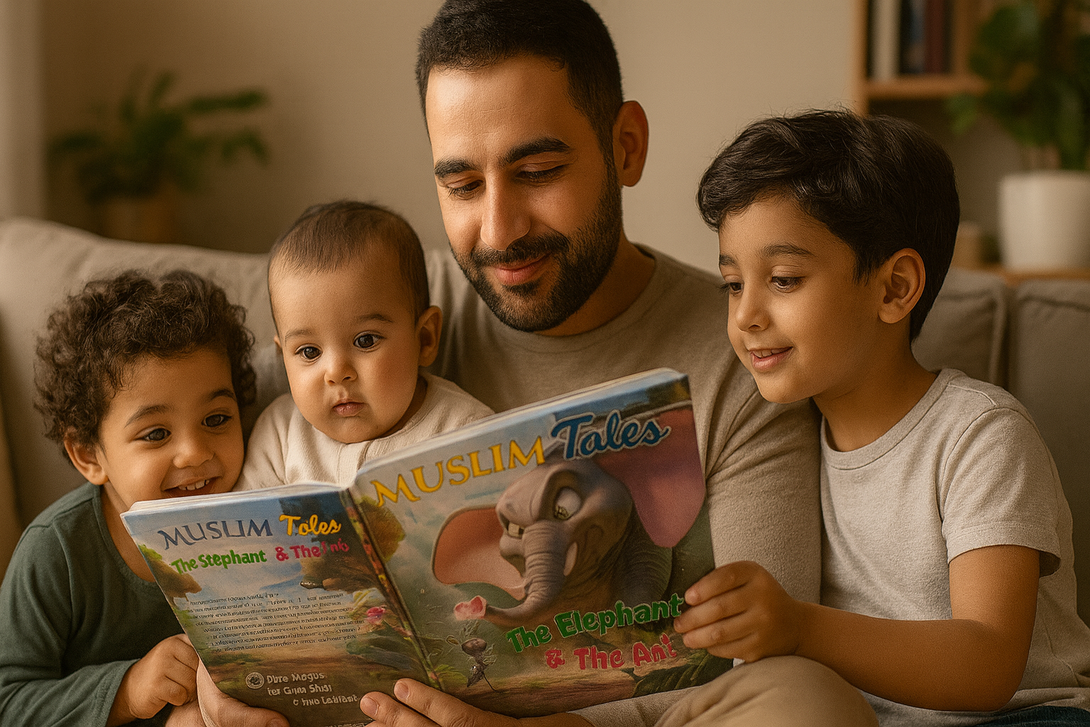 Muslim Tales: The Elephant & The Ant