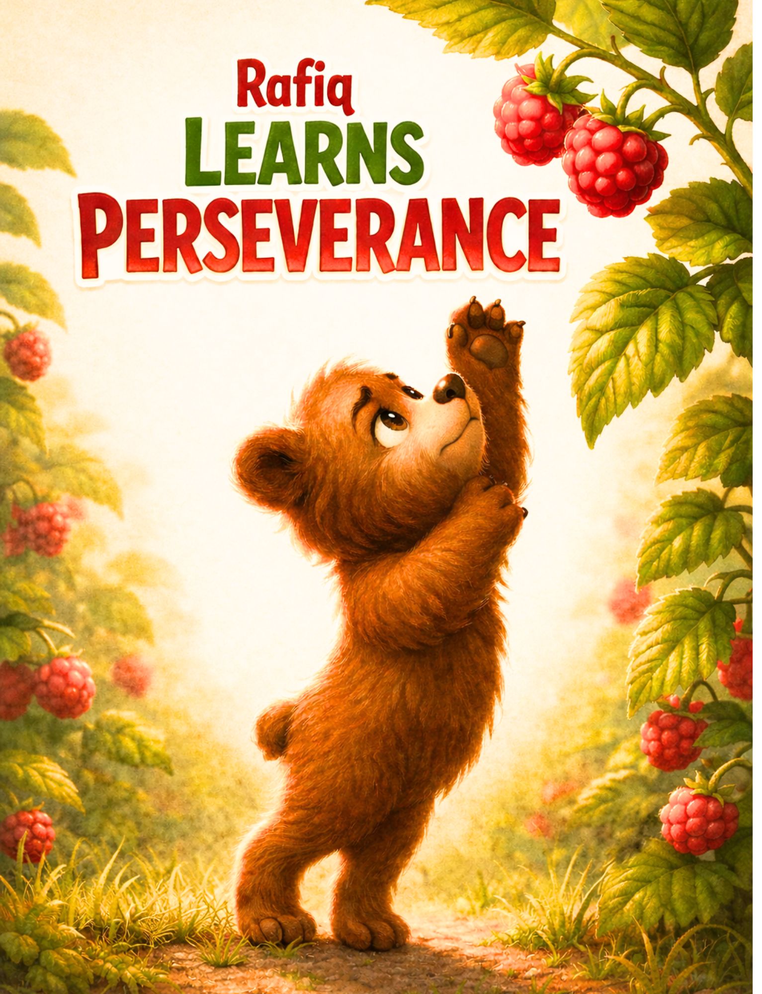 Cover of Rafiq Learns Perseverance