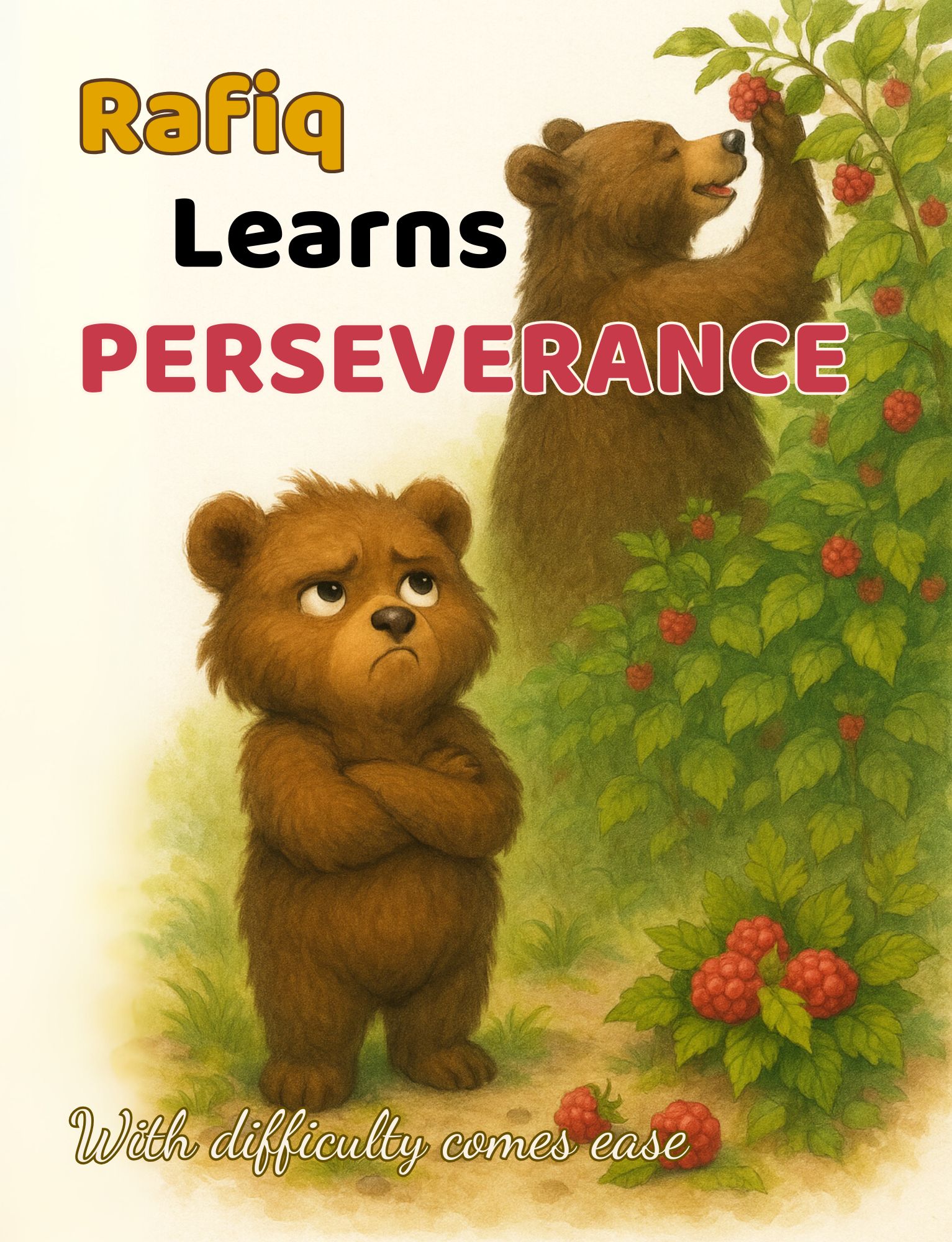 Cover of Rafiq Learns Perseverance