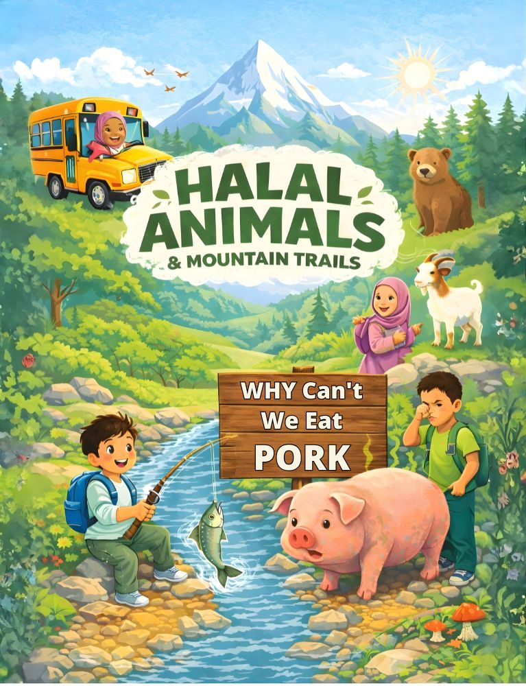Cover of Halal Animals & Mountain Trails