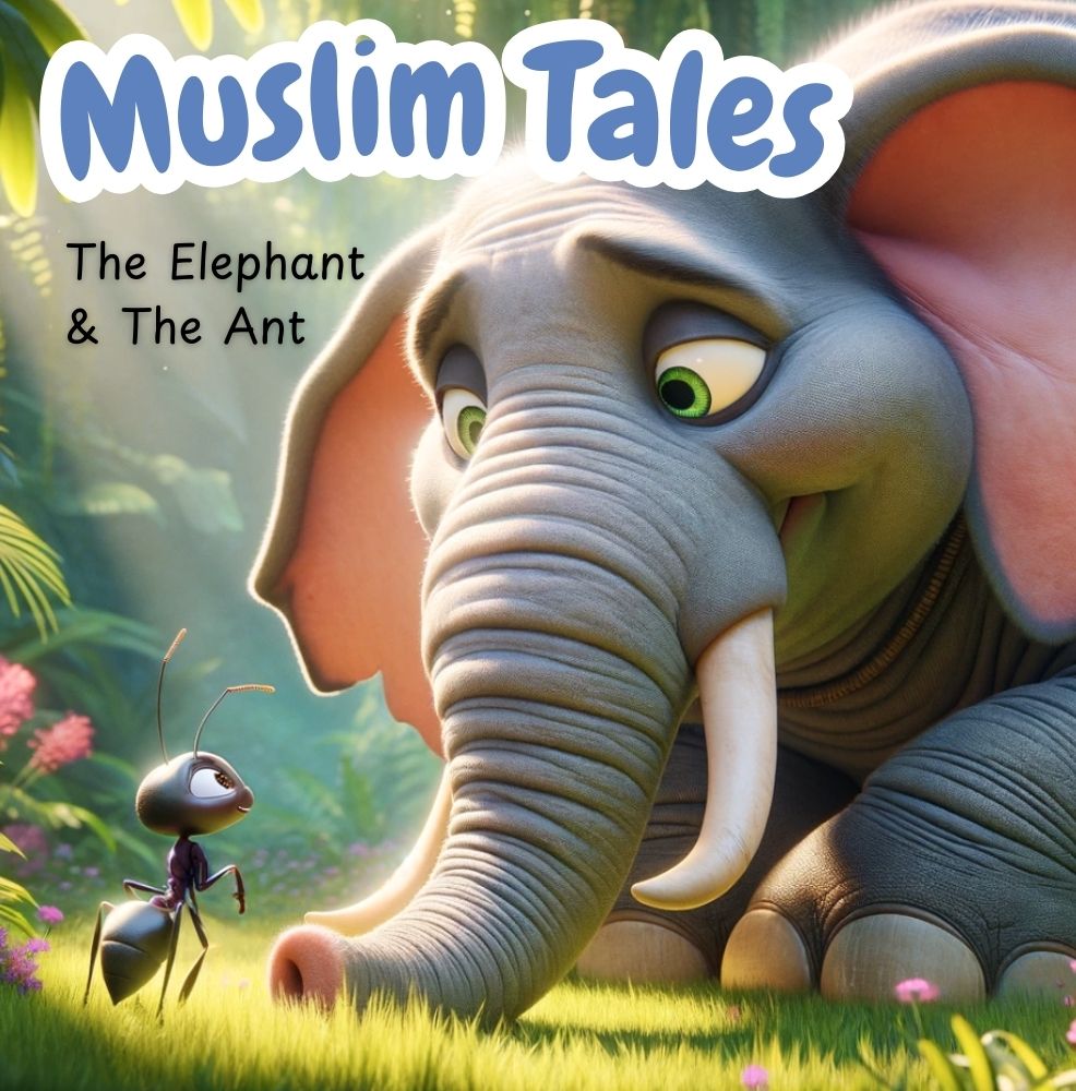 Cover of Muslim Tales: The Elephant & The Ant