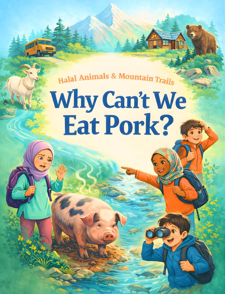 Cover of Halal Animals & Mountain Trails