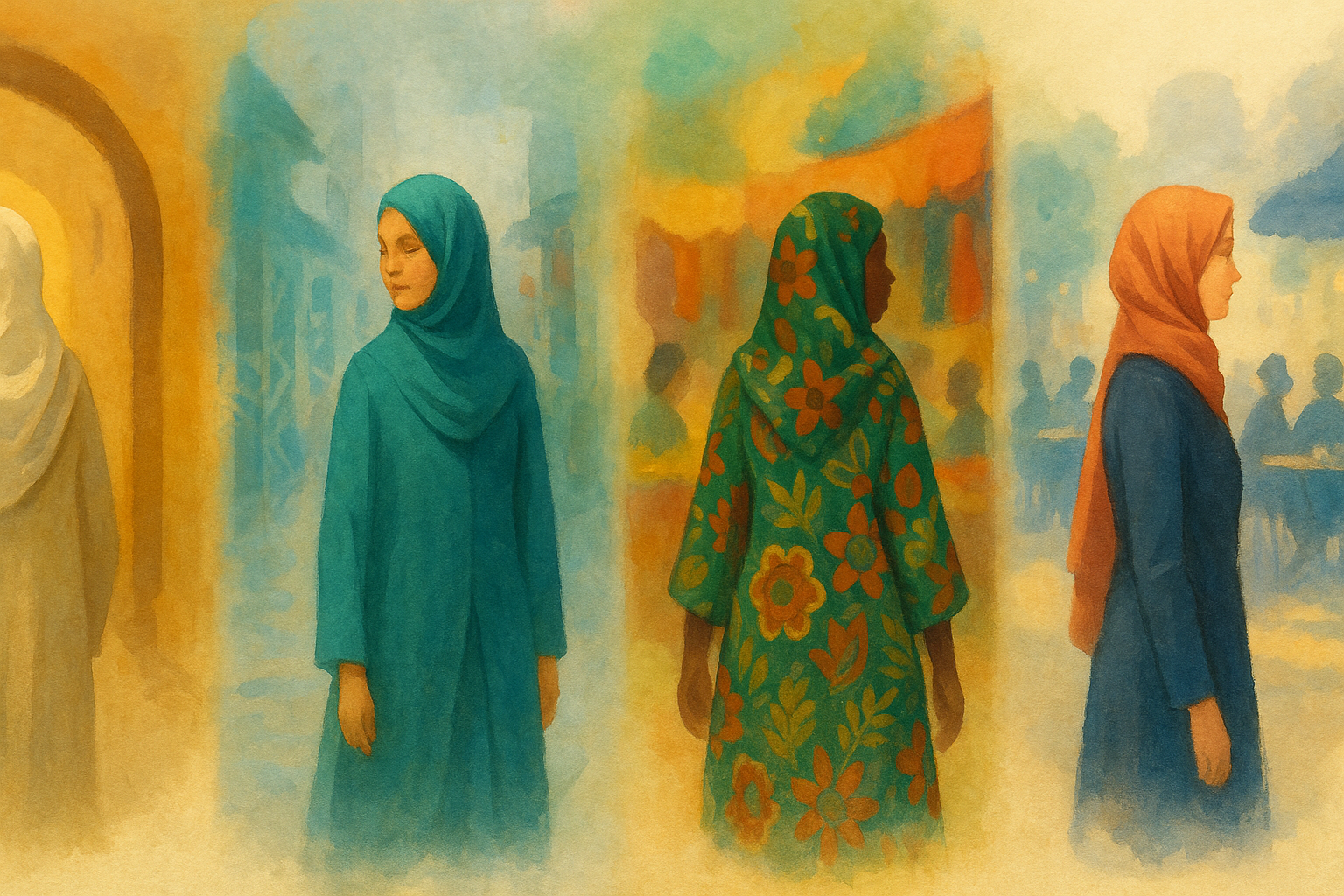 Hijab: A Story About Direction, Not a Uniform