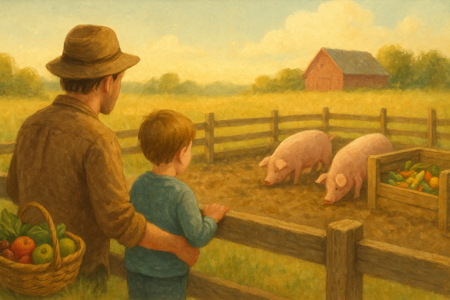 Pork is forbidden because it’s never been a legit animal to eat, not because Islam is lame and bacon is delicious.