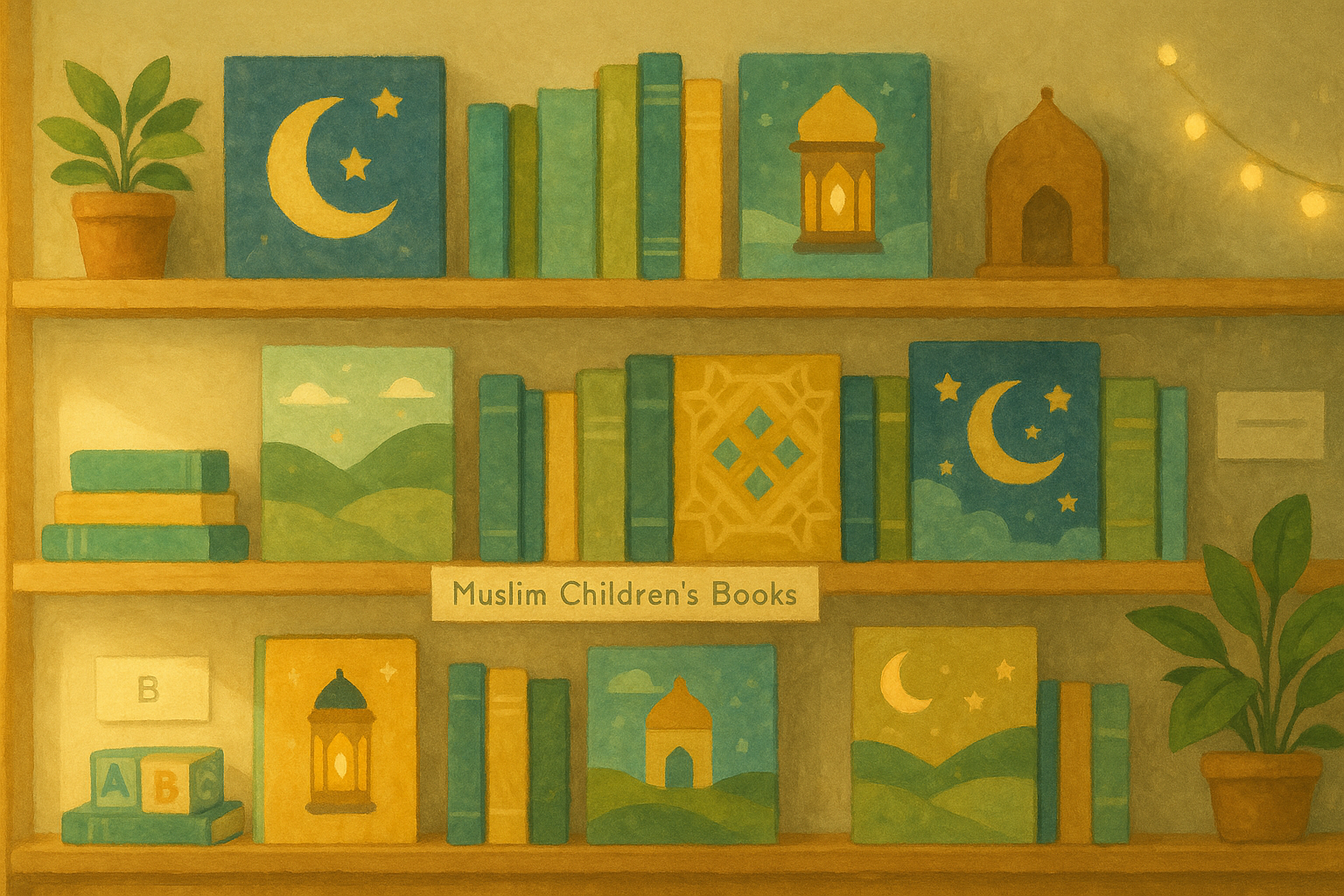 4 Things to Know Before You Start Selling Islamic Children’s Books