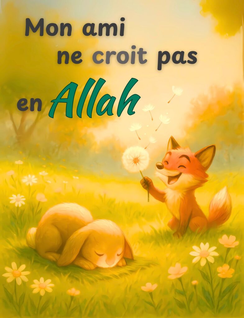 Mon ami ne croit pas en Allah