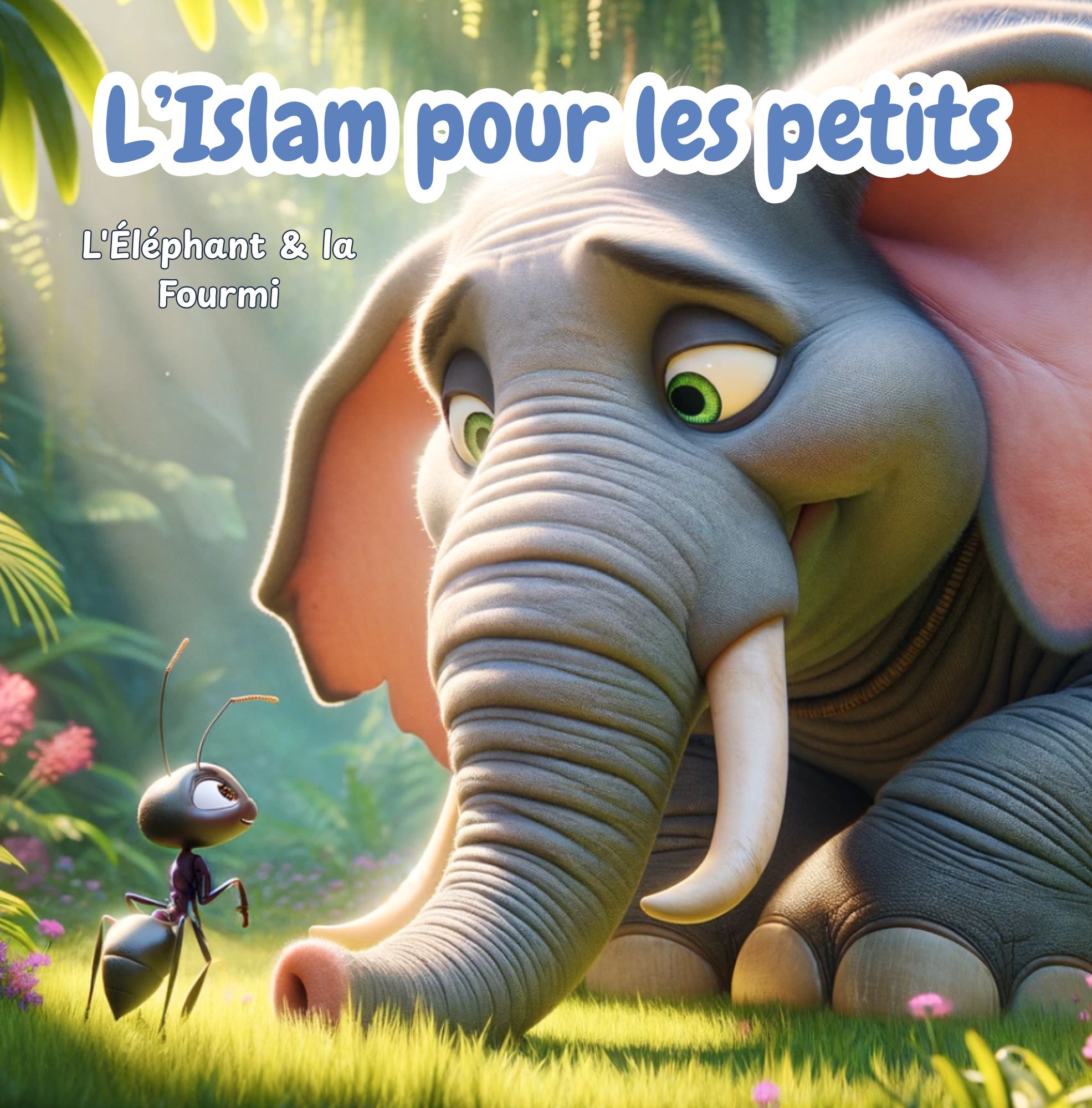 Couverture de L’Islam pour les Petits L’Éléphant et la Fourmi