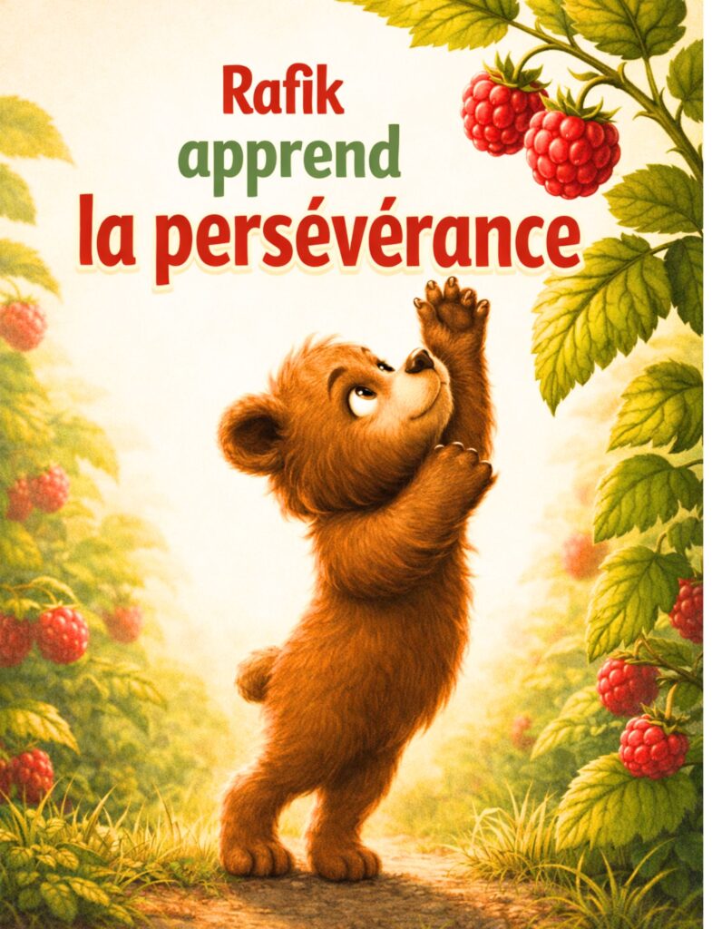 Rafik apprend la persévérance