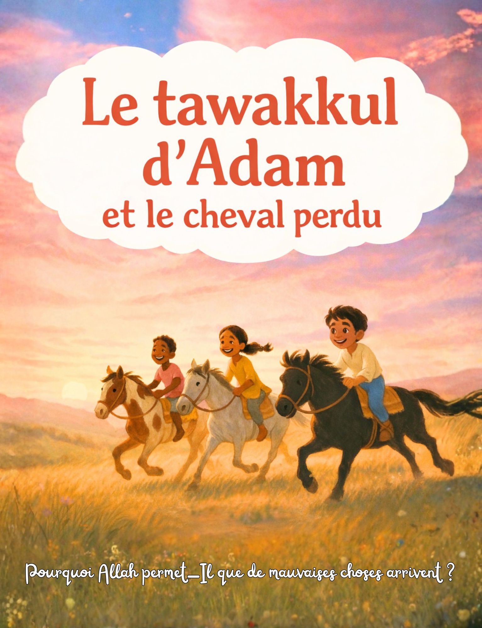 Couverture de Le Tawakkul d’Adam et Le Cheval Perdu