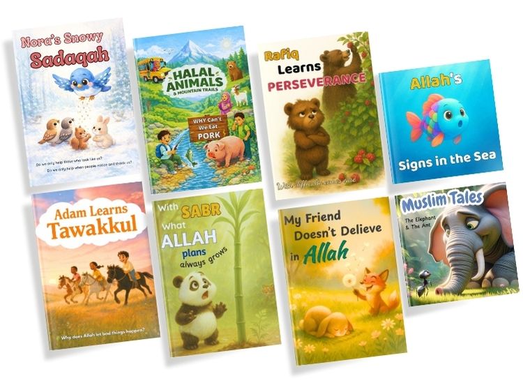 Bundle image: Muslim Morals Through Classic Tales Bundle