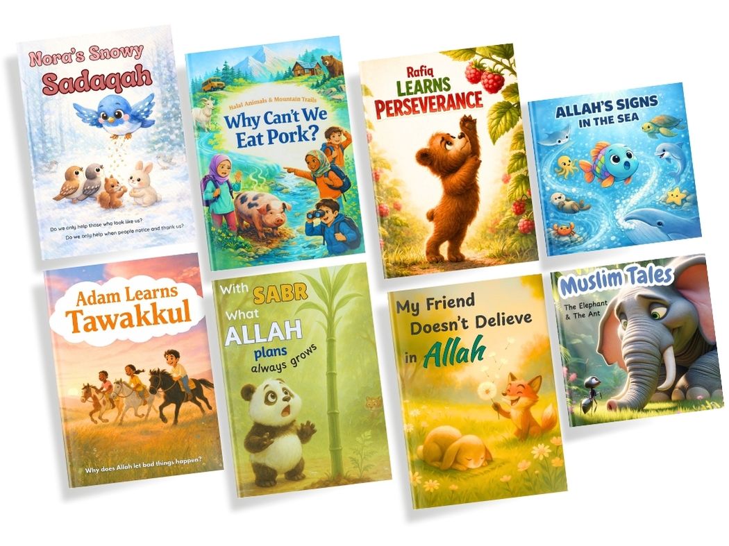 Bundle image: Muslim Morals Through Classic Tales Bundle