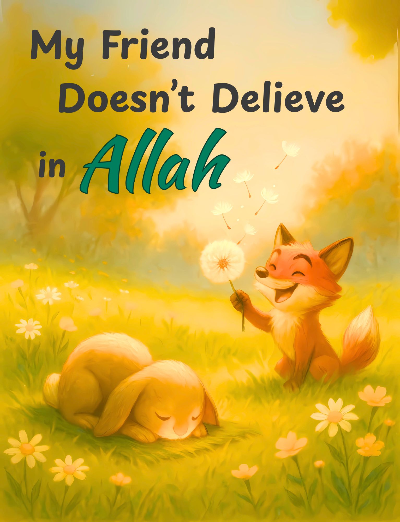 Cover of My Friend Doesn’t Believe in Allah